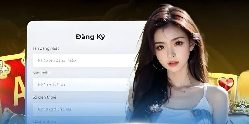 Điền form đăng ký 7club với đầy đủ thông tin cá nhân