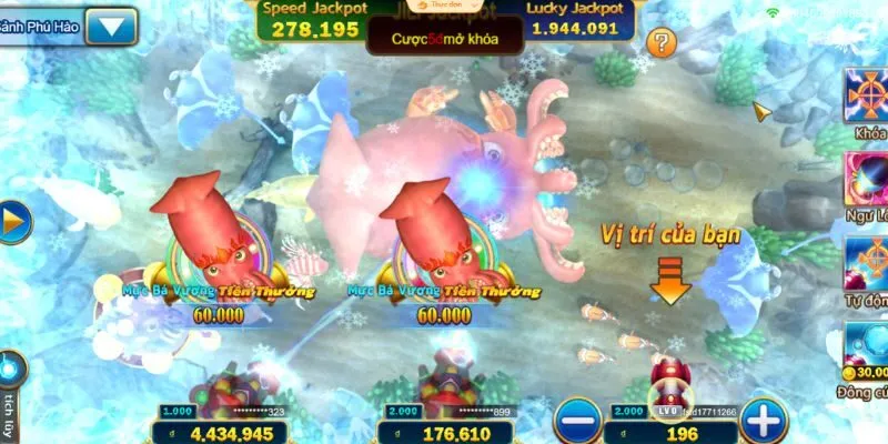 Giao diện mượt, đồ hoạ mãn nhãn