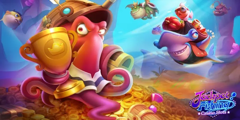 Trải nghiệm Jackpot Fishing kịch tính tại 7club