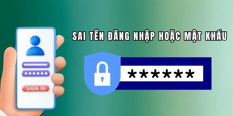 Cách xử lý lỗi sai tên khi đăng nhập 7club