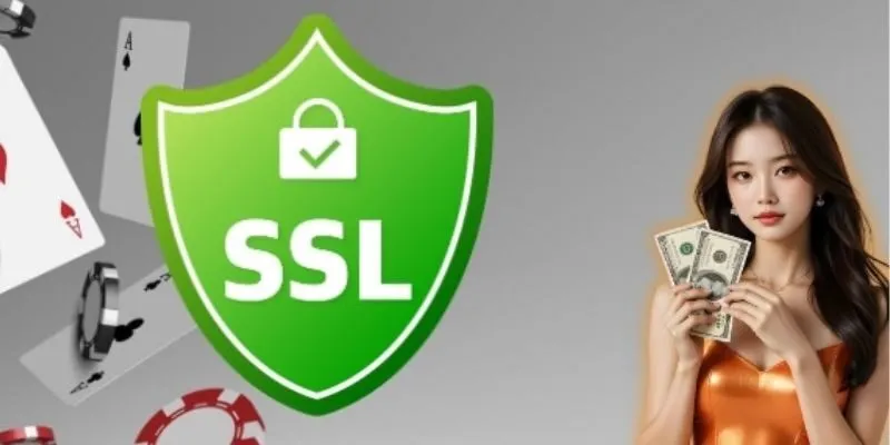 Hệ thống 7club được bảo vệ bằng mã hóa SSL 256-bit